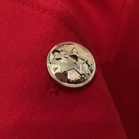 Tommy Hilfiger Military Style Blazer Jacket